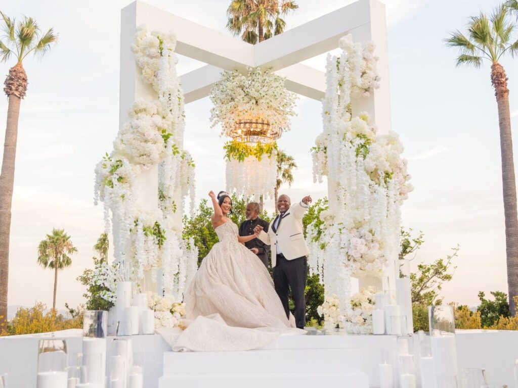 Bridal Bliss: Comedian Earthquake And Rashida Miller Wed With Help From Johnny Gill, Bobby Brown And Comedy Legends