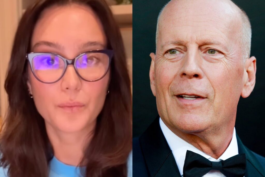 Bruce Willis’s wife Emma Heming says their kids are ‘grieving’ Die Hard star as dementia progresses Bruce Willis’ wife Emma Heming Willis hits back at criticism after moving actor into home