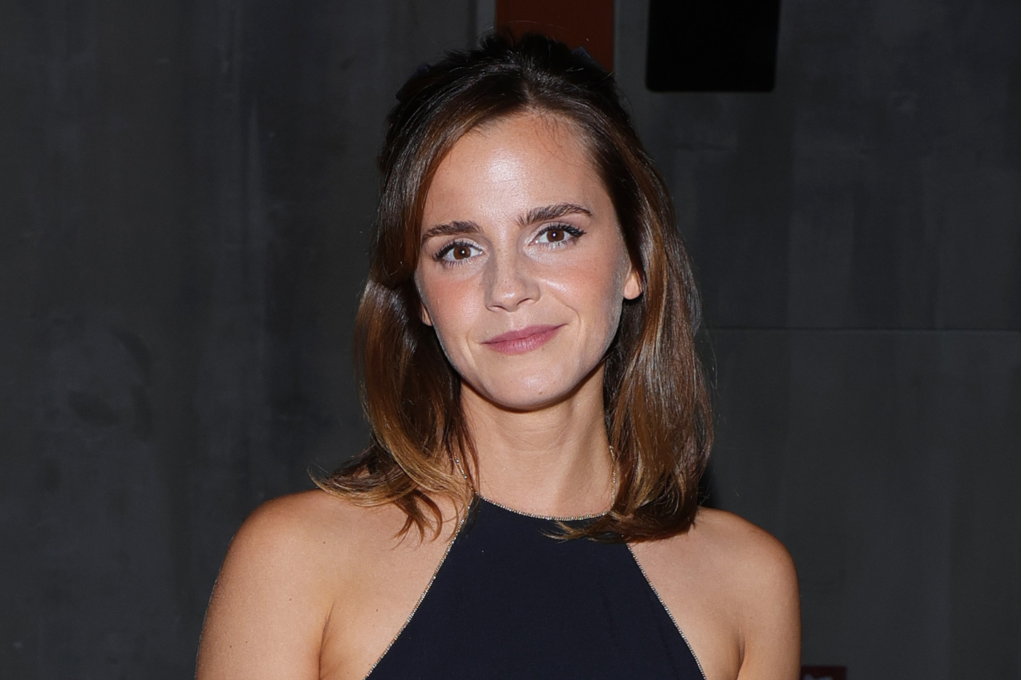 Emma Watson has said she doesn’t miss the pressure or the promotional side of her acting career