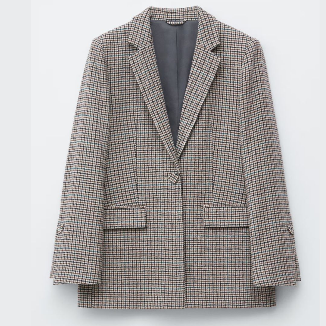 &amp; Other Stories Tailored Wool-Blend Blazer