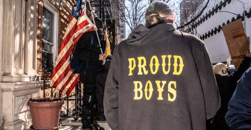 The Proud Boys Love Cancel Culture Now and are grouping to get Hasan Piker removed from Twitch