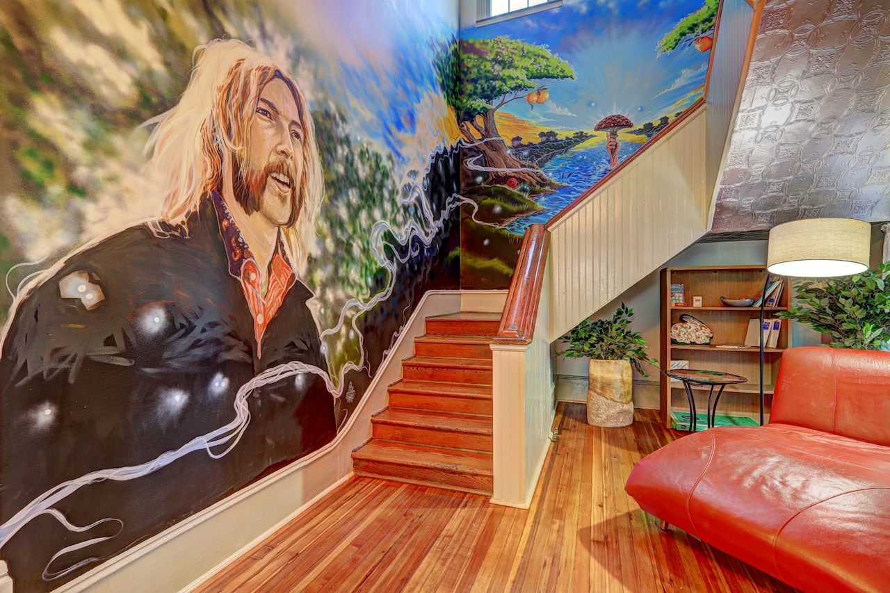 Southern Rock Mansion
