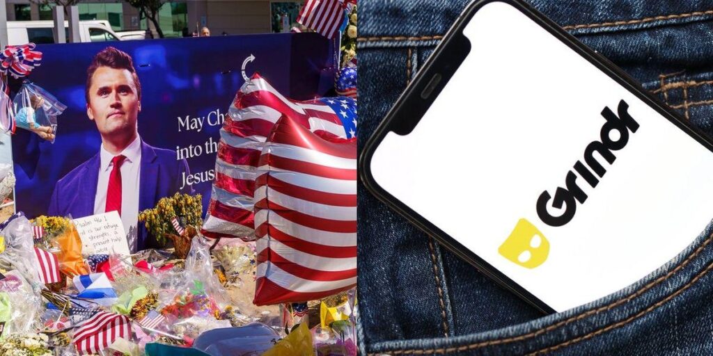 Massive Grindr outage reports coincide with the Charlie Kirk memorial service in Arizona