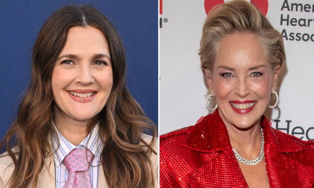 Do Tell! Drew Barrymore, Sharon Stone and More Celebrities Dish on Which Costars They Enjoyed Kissing – Globe Magazine