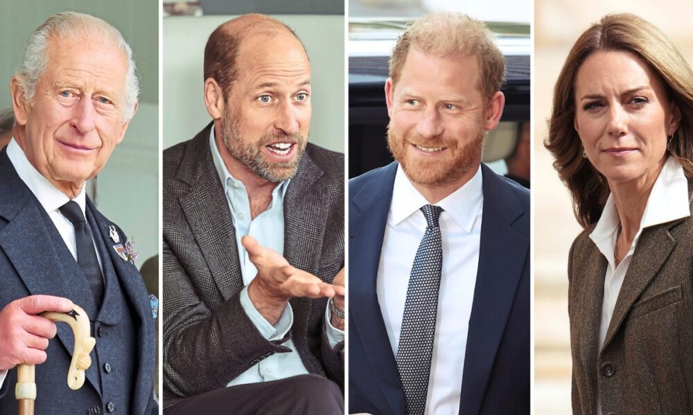 King Charles and Princess Kate ‘Urging’ Prince William to Give Peace With Prince Harry a Chance – Globe Magazine