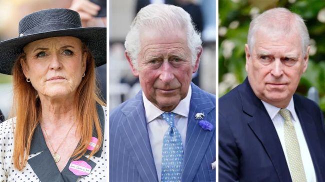 Why Did King Charles Not Invite Prince Andrew & Sarah Ferguson From Christmas? King Charles & Sarah Ferguson's Relationship Amid Prince Andrew Drama