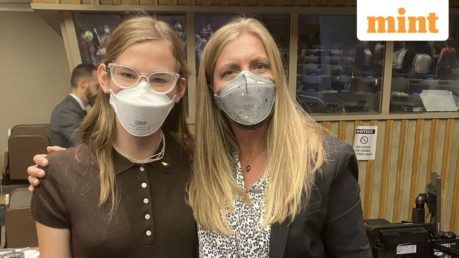 Ben Affleck and Jennifer Garner’s daughter Violet delivers UN speech on COVID, masks and child health Ben Affleck and Jennifer Garner’s daughter, Violet delivers UN speech