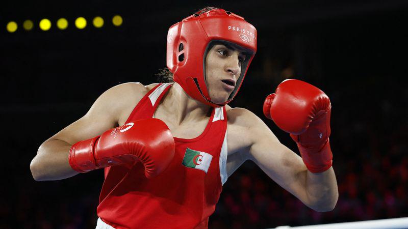 Imane Khelif: Olympic gold medallist appeals to sport's highest court over genetic sex testing