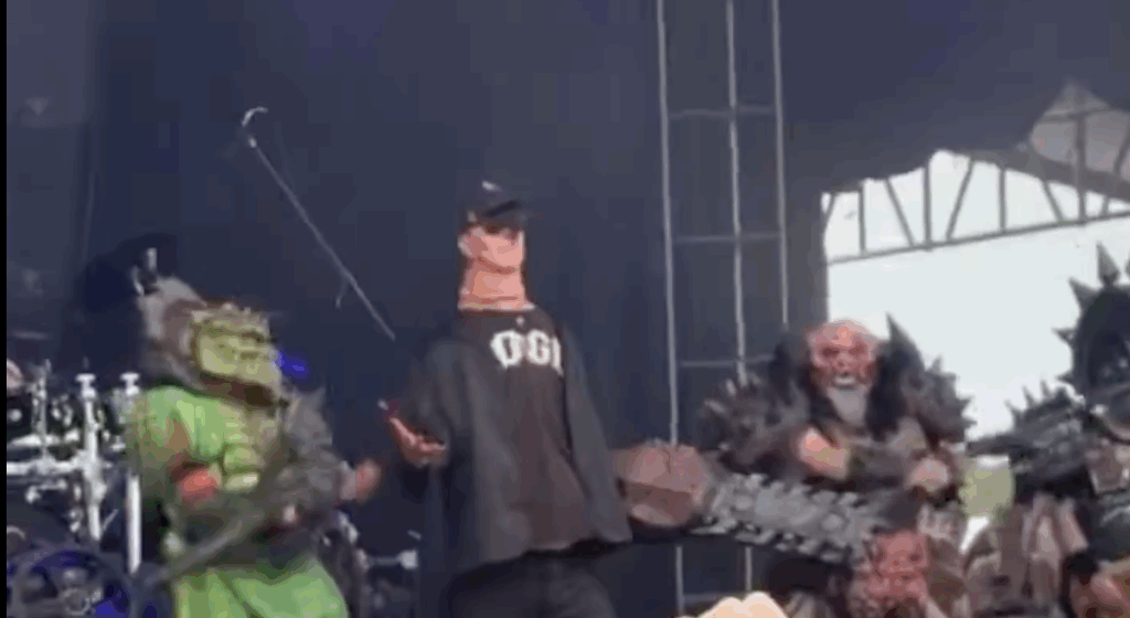 MAGA Is Mad at GWAR