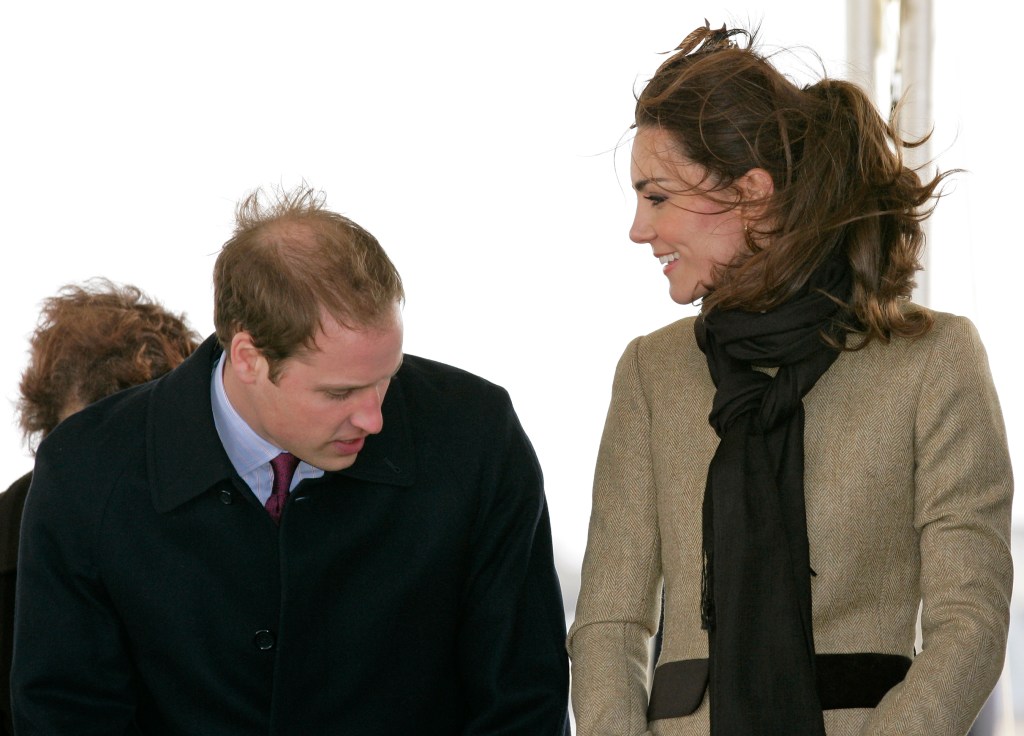Prince William and Kate Middleton 