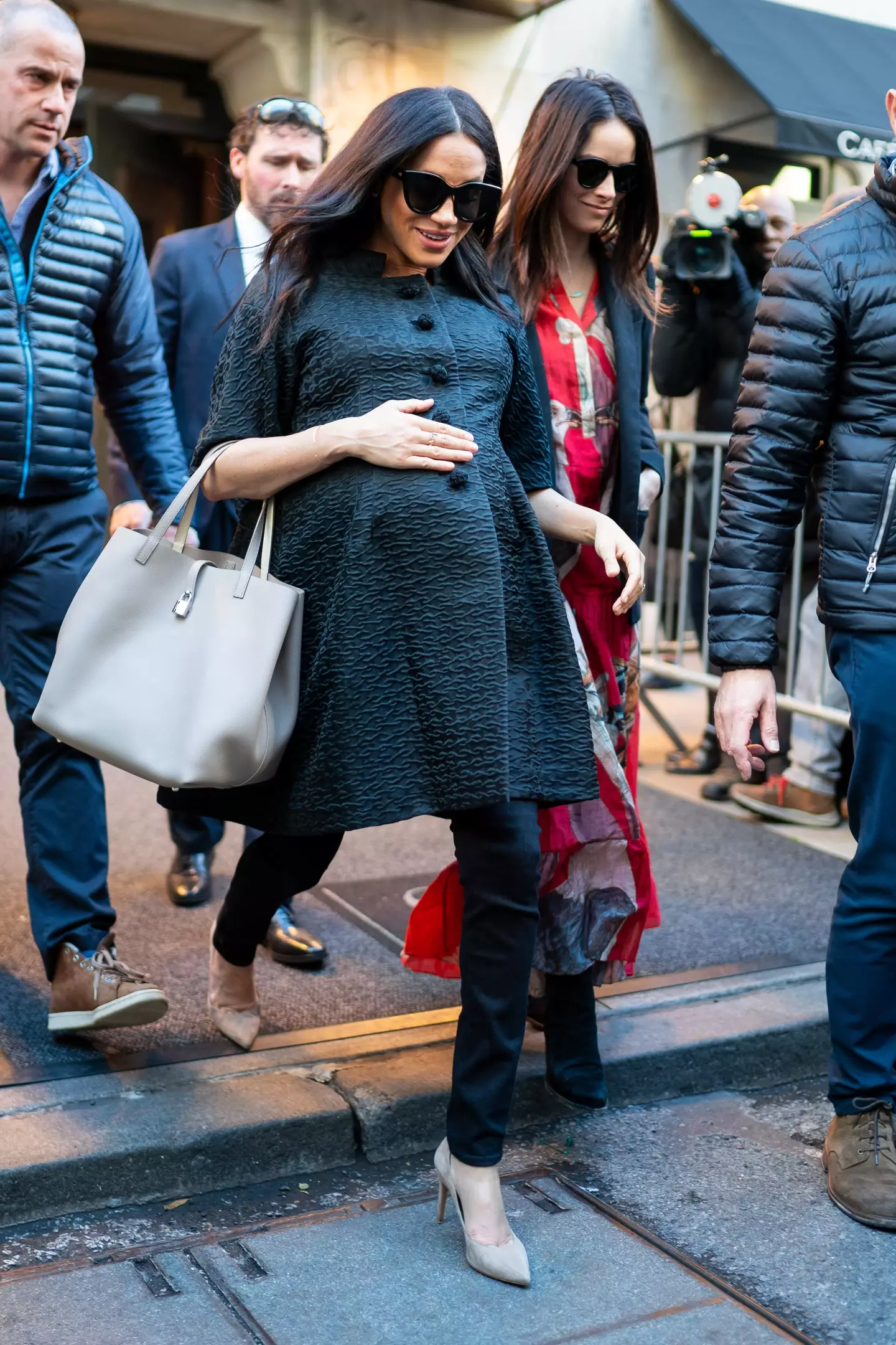 Harry has recalled sharing the good news that Meghan was expecting (Gotham/GC Images)