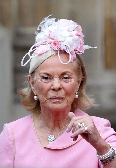 The Duchess of Kent