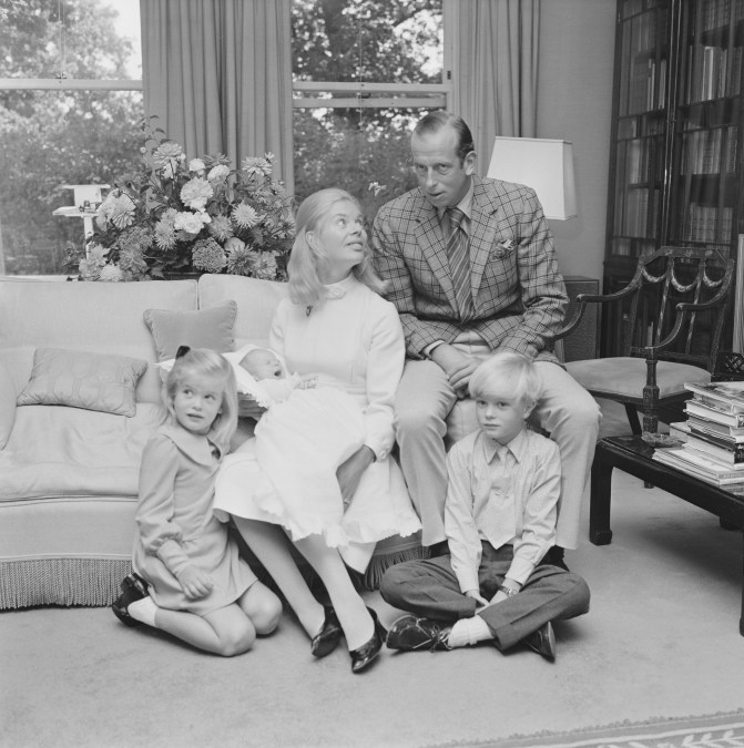 Prince Edward, Duke of Kent and Katharine, Duchess of Kent