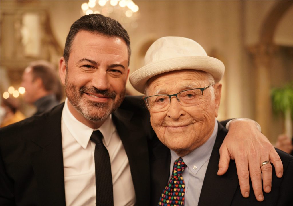 Jimmy Kimmel Remembers Norman Lear As He Prepares For ABC Return Jimmy Kimmel Remembers Norman Lear As He Prepares For ABC Return