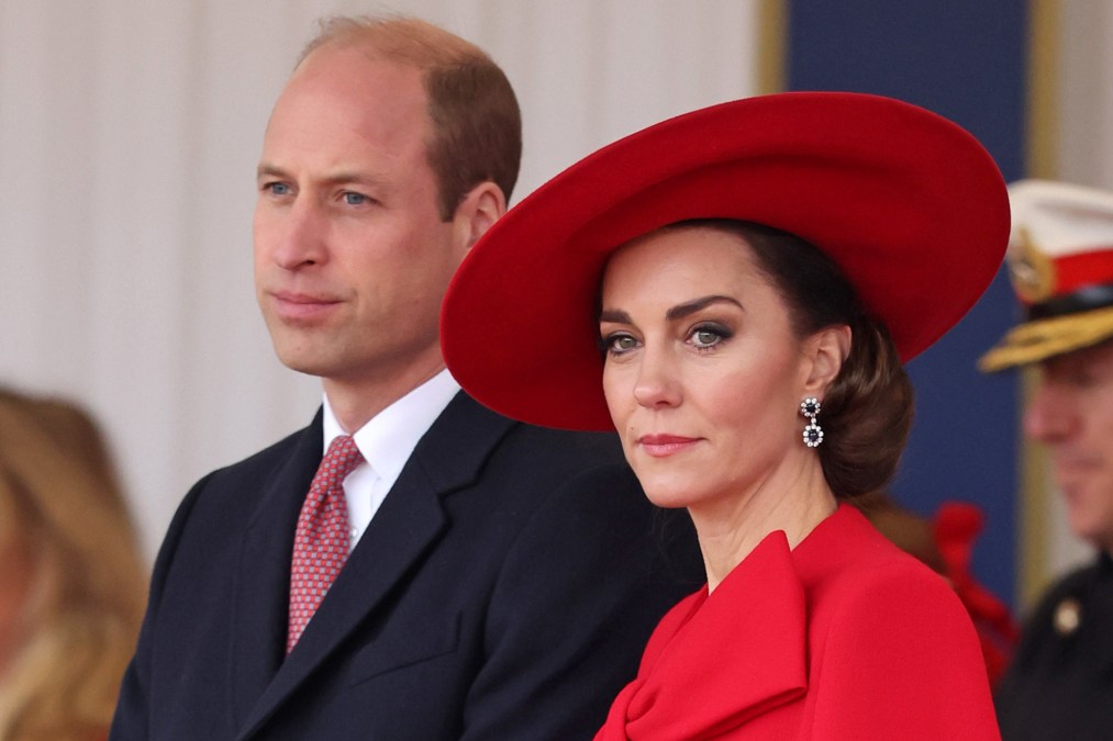 Prince William, Prince of Wales and Catherine, Princess of Wales