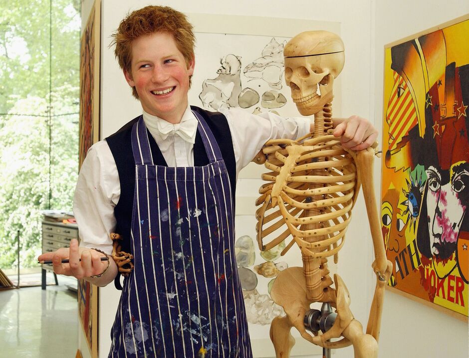 prince harry at eton