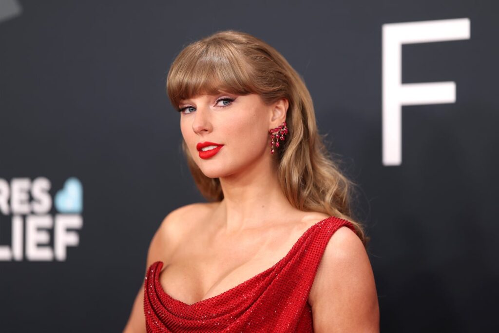 Taylor Swift fans queue for hours to get tickets to her album release party as AMC app crashes