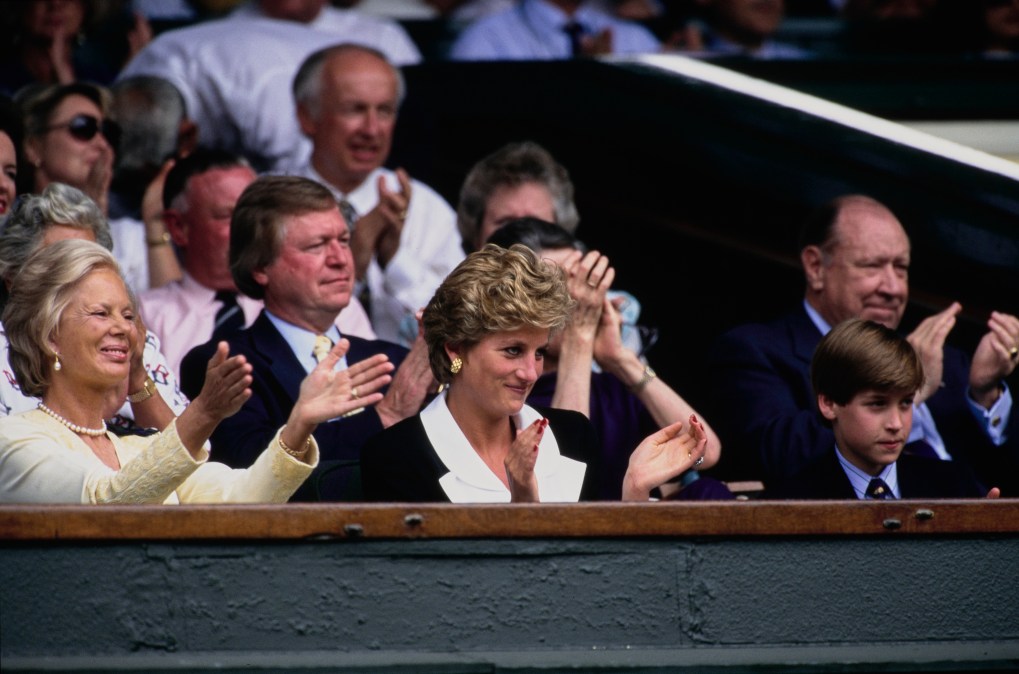 Katharine, Duchess of Kent, Princess Diana, Princess of Wales (1961 - 1997) and Prince William