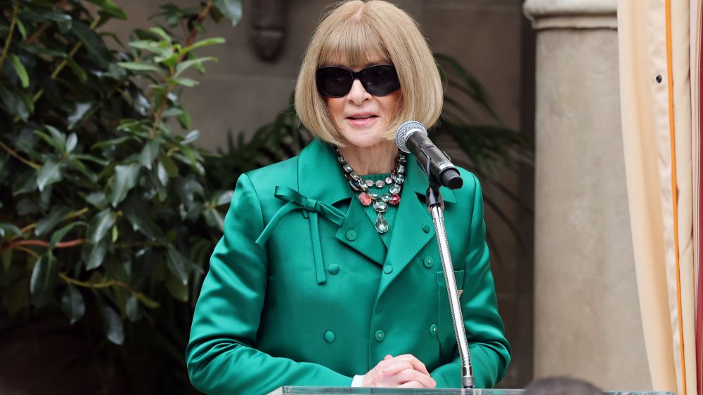 Anna Wintour Talks Meeting Trump, 'Devil Wears Prada 2,' Vogue World
