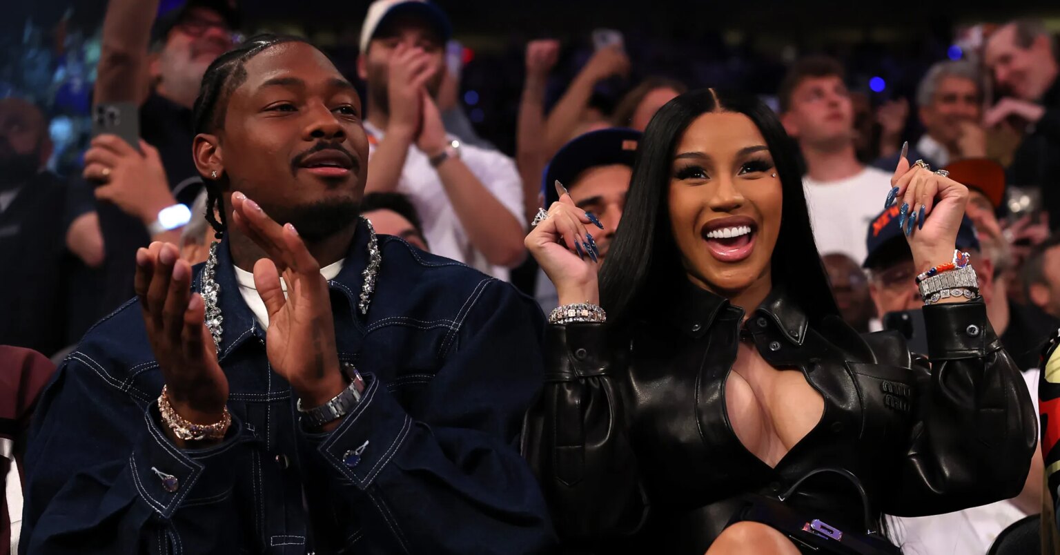 Cardi B Address Stefon Diggs’ Paternity Suit With Funny Comment Cardi B Address Stefon Diggs’ Paternity Suit With Funny Comment