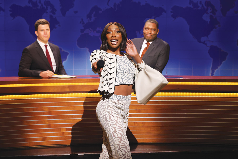 Ego Nwodim got more than she bargained for in a back-and-forth with the audience during Weekend Update.