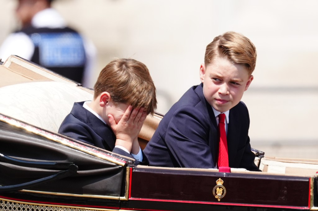 Prince William Shared George & Louis Are More Alike Than We Thought