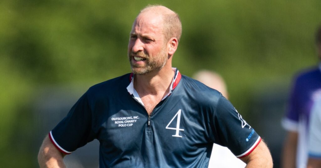 Prince William Laughed Off Jokes About Bald Spot: Book Excerpt