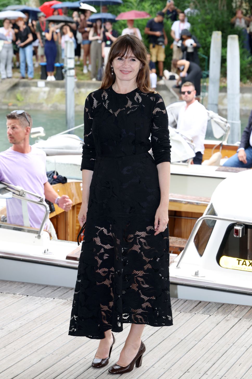 Celebrity Sightings - Day 2 - The 82nd Venice International Film Festival
