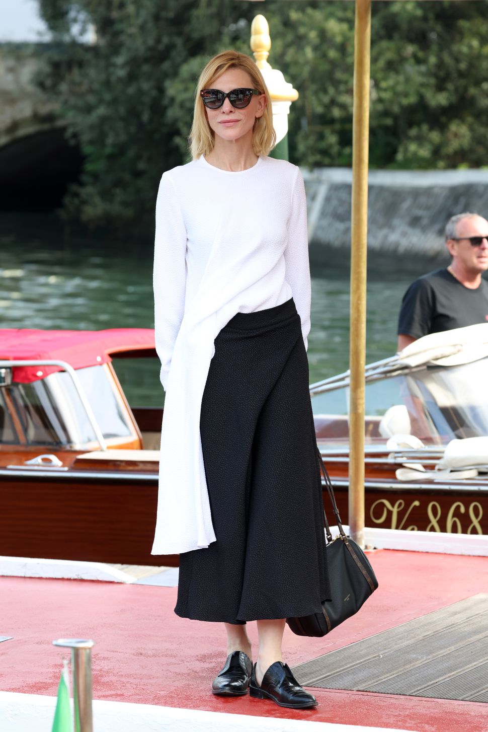 Celebrity Sightings - Day 3 - The 82nd Venice International Film Festival