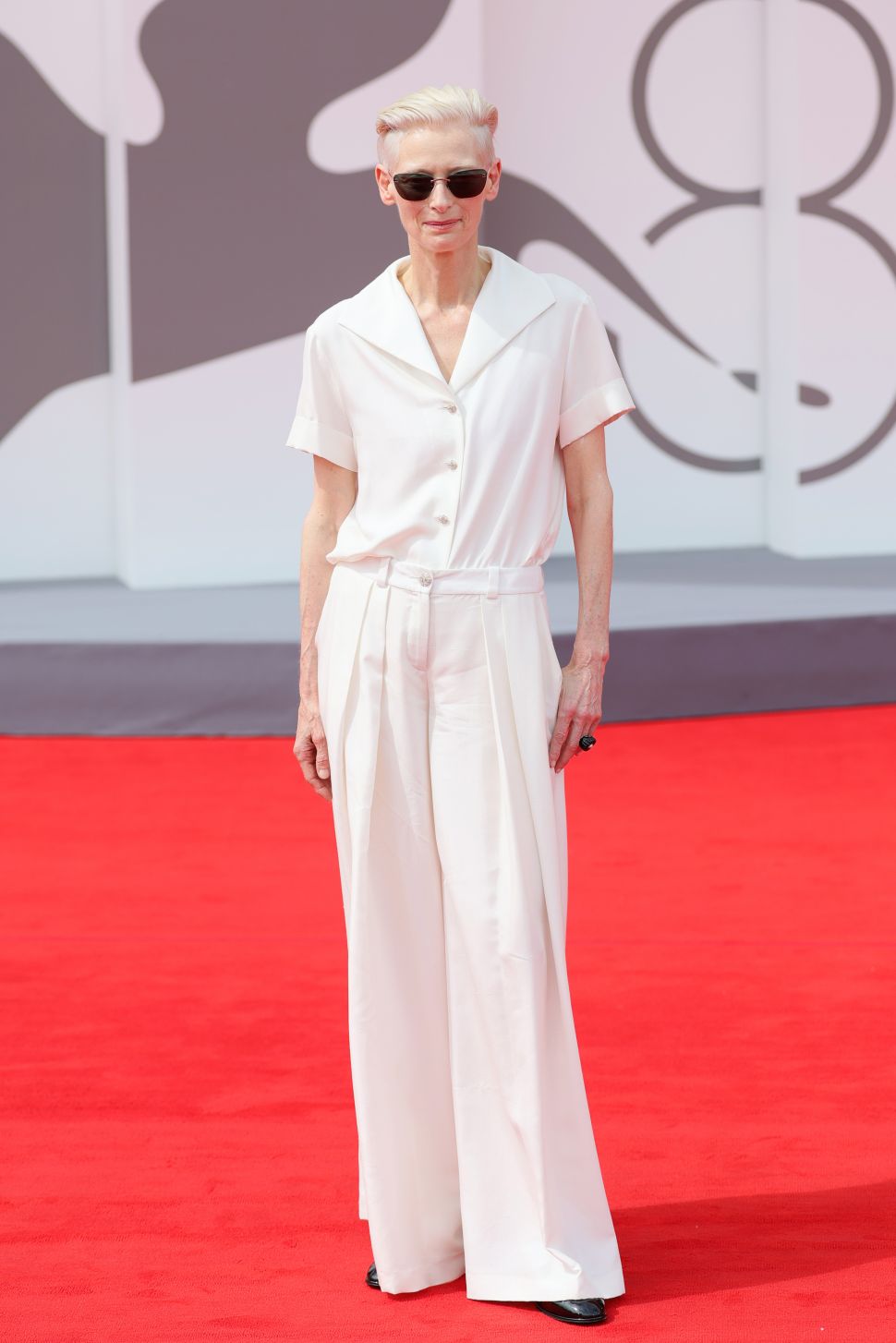 "Broken English" Red Carpet - The 82nd Venice International Film Festival