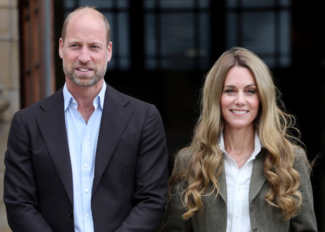The Prince And Princess Of Wales Visit The National History Museum's Gardens