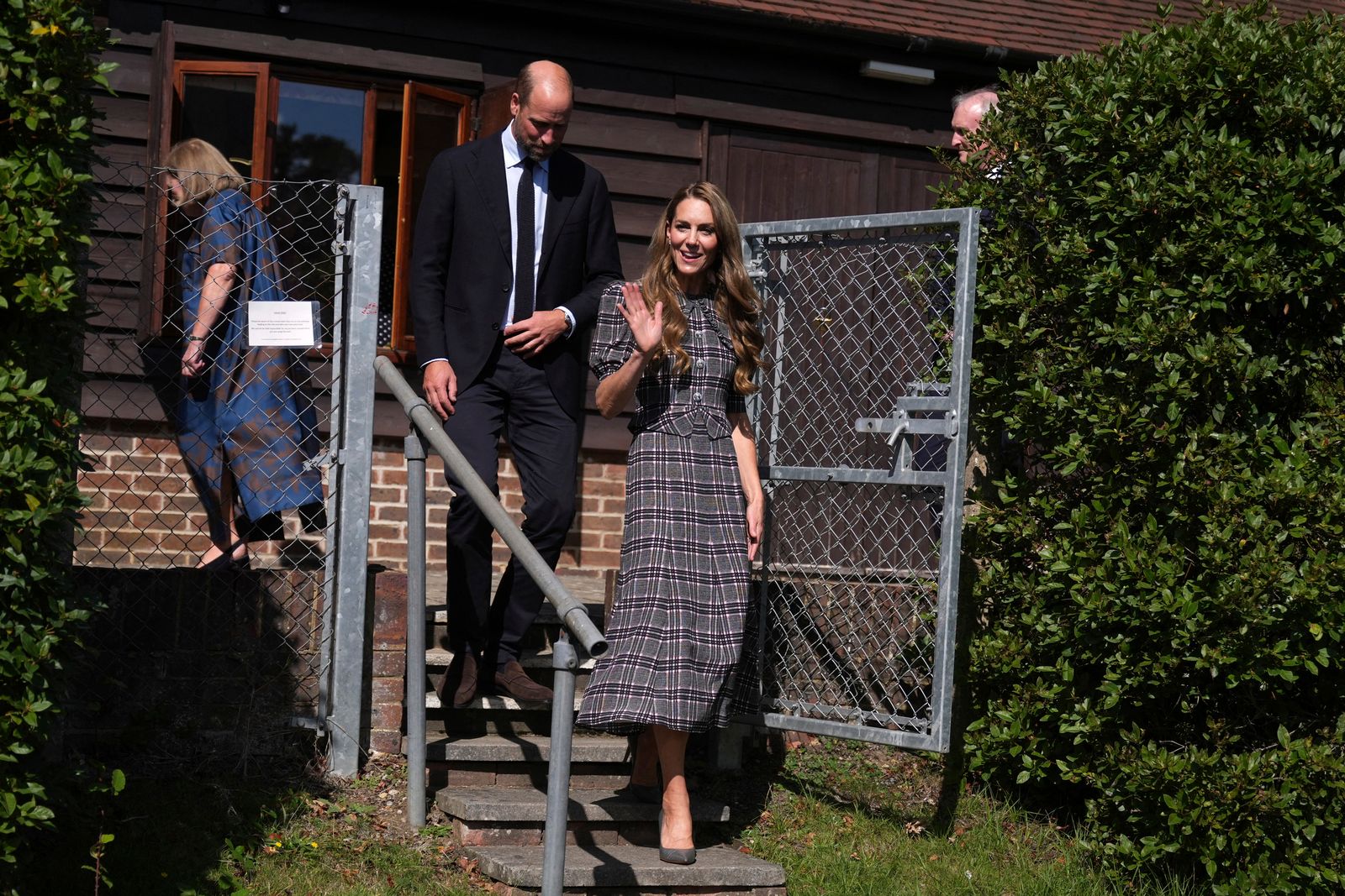 Kate Middleton Puts a Regal Spin on BacktoSchool Dressing