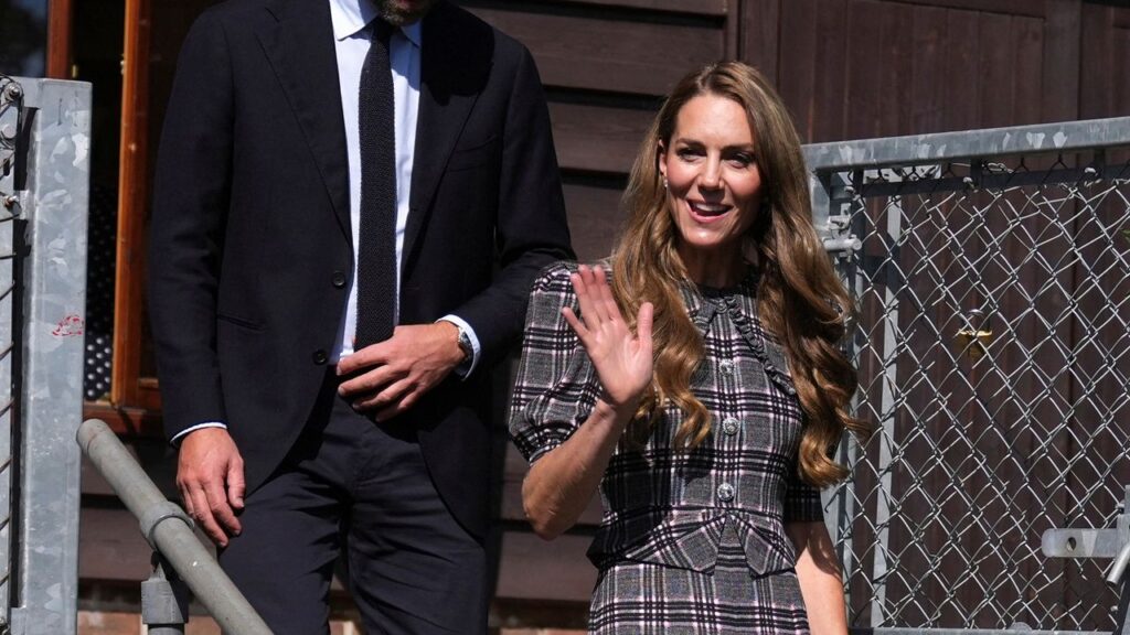 Kate Middleton Puts a Regal Spin on Back-to-School Dressing