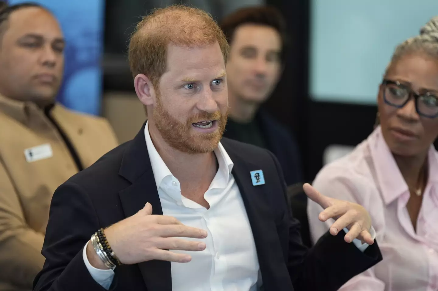 Prince Harry visited Ukraine (Karwai Tang/WireImage)