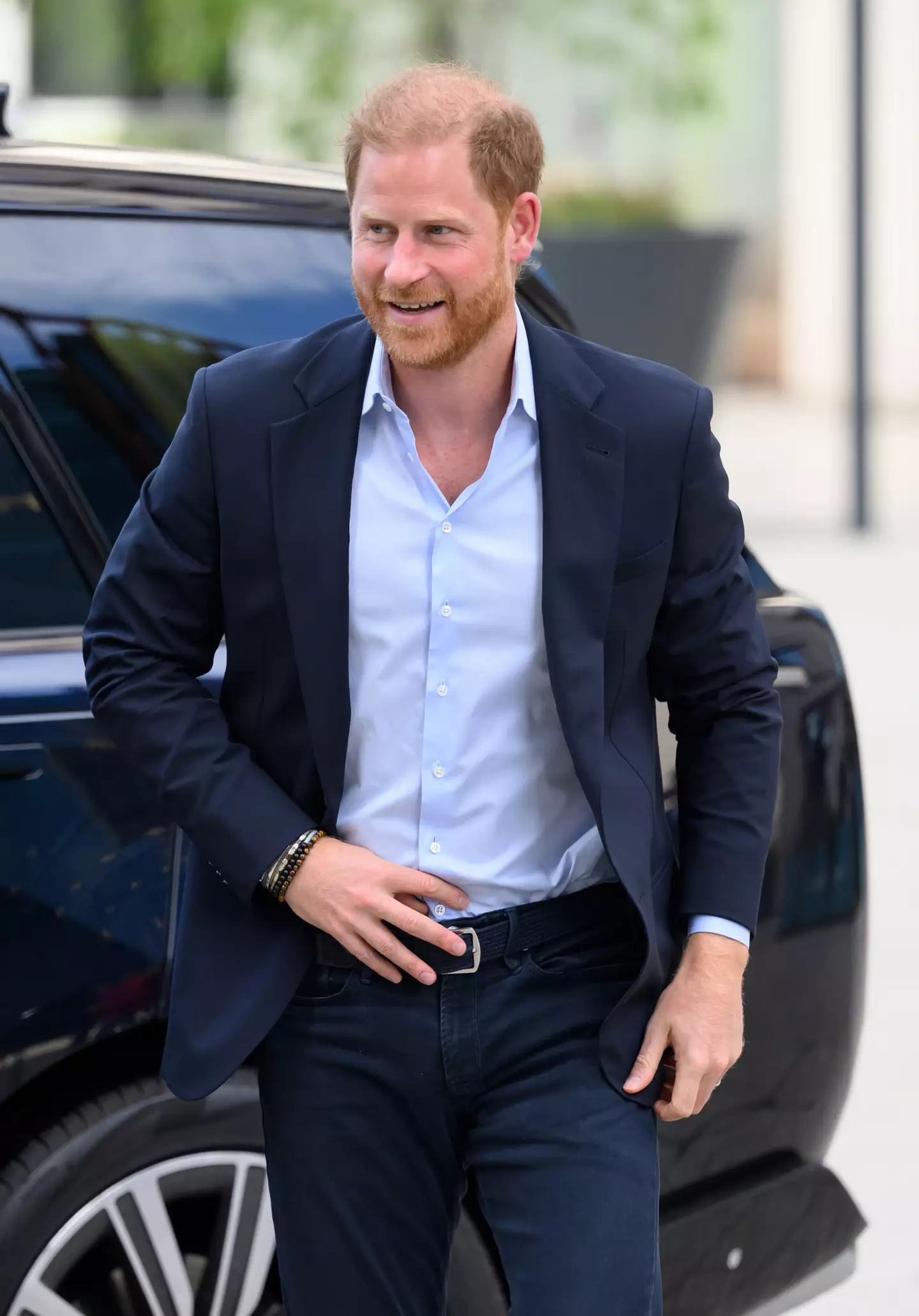 Harry visited Kyiv (Aaron Chown - Pool/Getty Images)