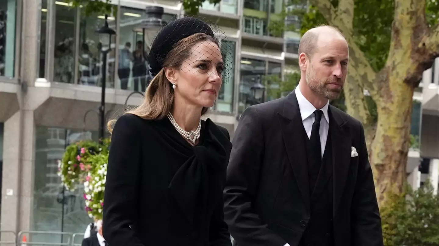 Kate Middleton defended after being accused of ‘horrendous breach of protocol’ during appearance with Prince William