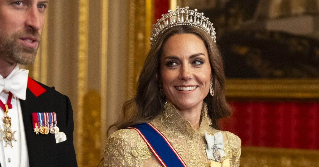 Kate Middleton Adds Stunning New Ring To Wedding Finger