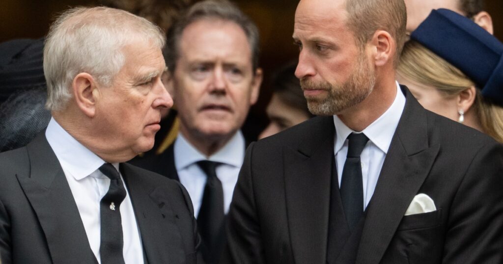 Prince William’s Fury Over Prince Andrew