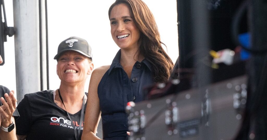 Meghan Markle Competing With ‘Rich’ California Neighbors With Wardrobe Choices, Expert Claims