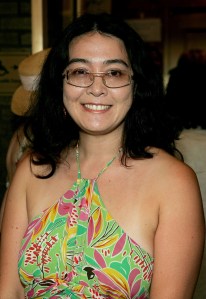 NEW YORK - AUGUST 14: Kyoko Chan Cox, daughter of Yoko Ono, attends the opening of the musical