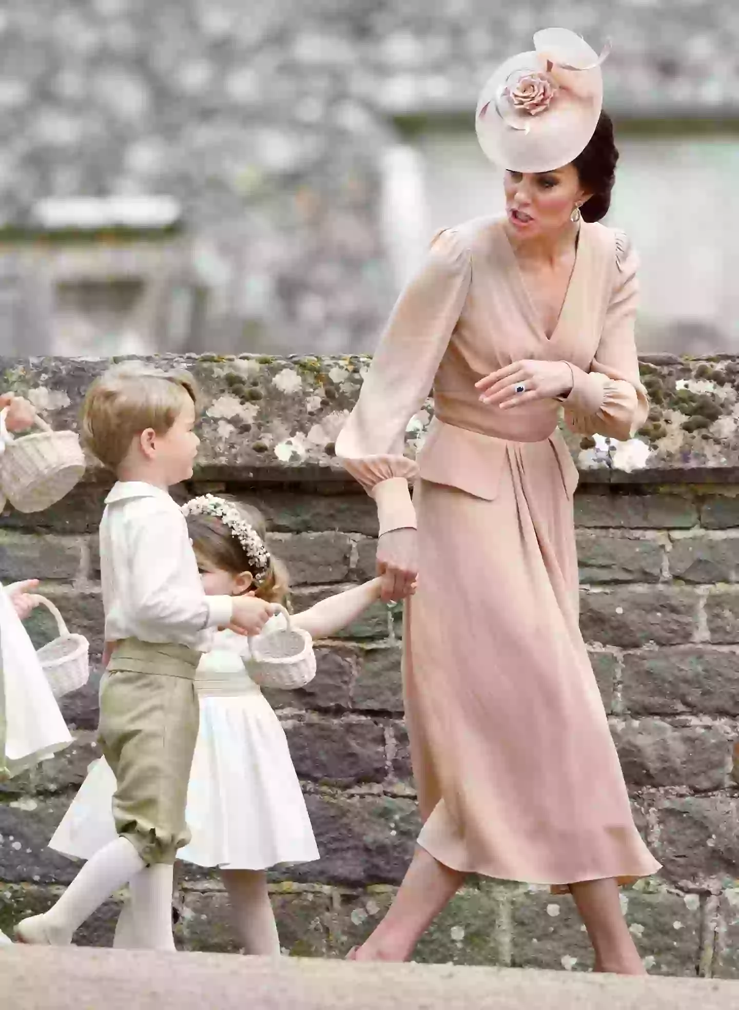 Reports claim Kate Middleton stepped in to scold him (Max Mumby/Indigo/Getty Images)