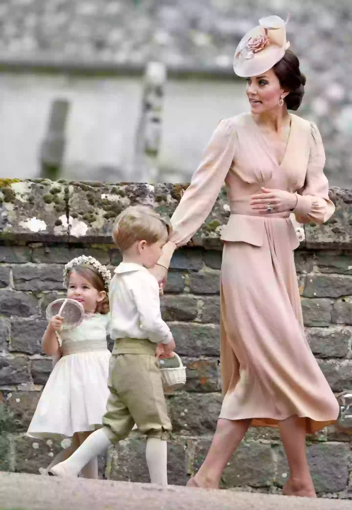 Prince George was pictured shedding tears (Max Mumby/Indigo/Getty Images)