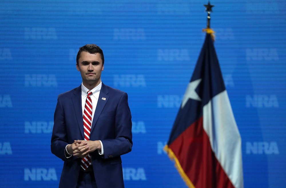 GettyImages-954742412 Charlie Kirk's Relationship With Celebs: Quotes About Stars