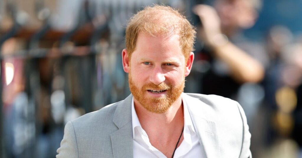 Prince Harry Jokes About Sibling Relationships at U.K. Outing Prince Harry Jokes About Sibling Relationships at U.K. Outing
