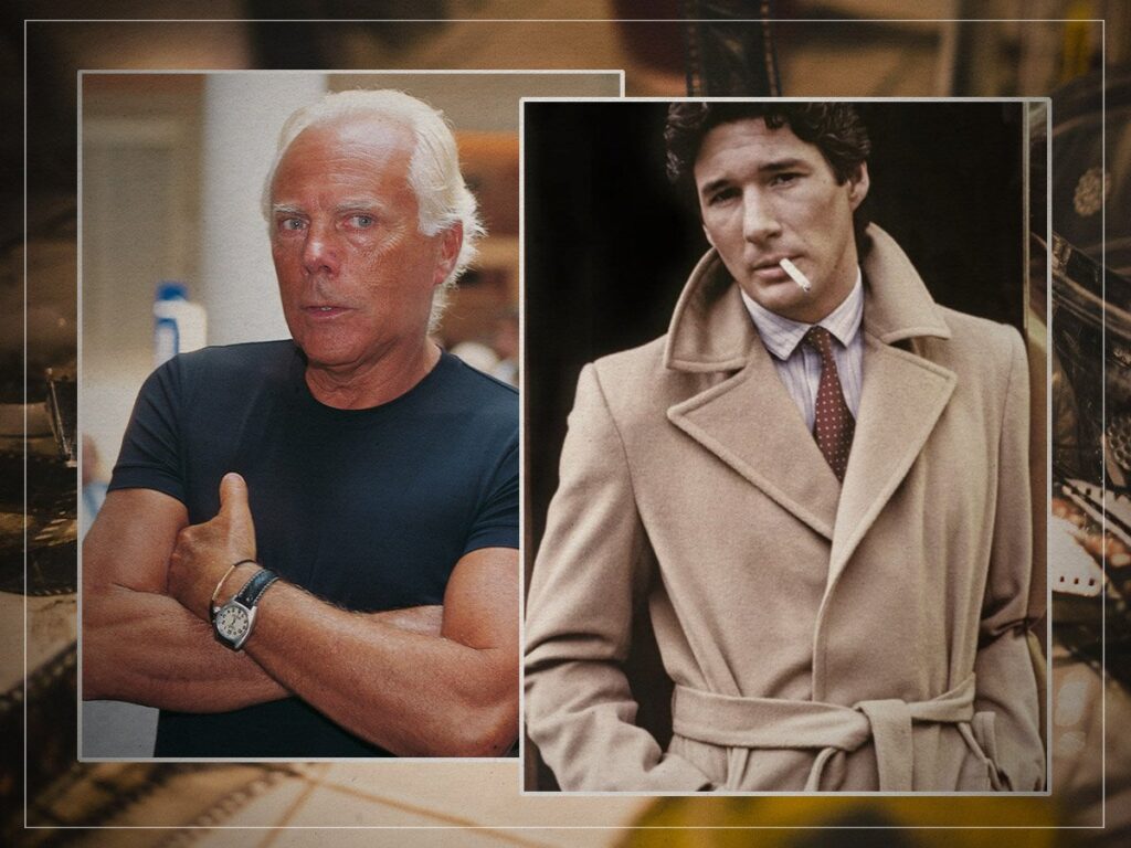 How Richard Gere’s ‘American Gigolo’ put Armani on the map How Richard Gere's 'American Gigolo' put Armani on the map