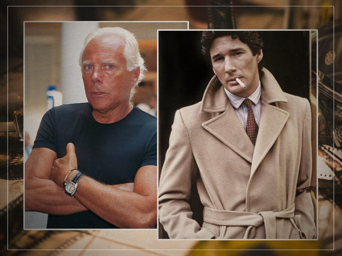 Giorgio Armani - American Gigolo - Split