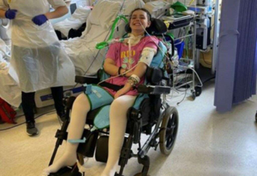 Grace Tutt, who was seriously injured in A227 Meopham bus crash, meets Prince Harry after winning at 2025 WellChild Awards