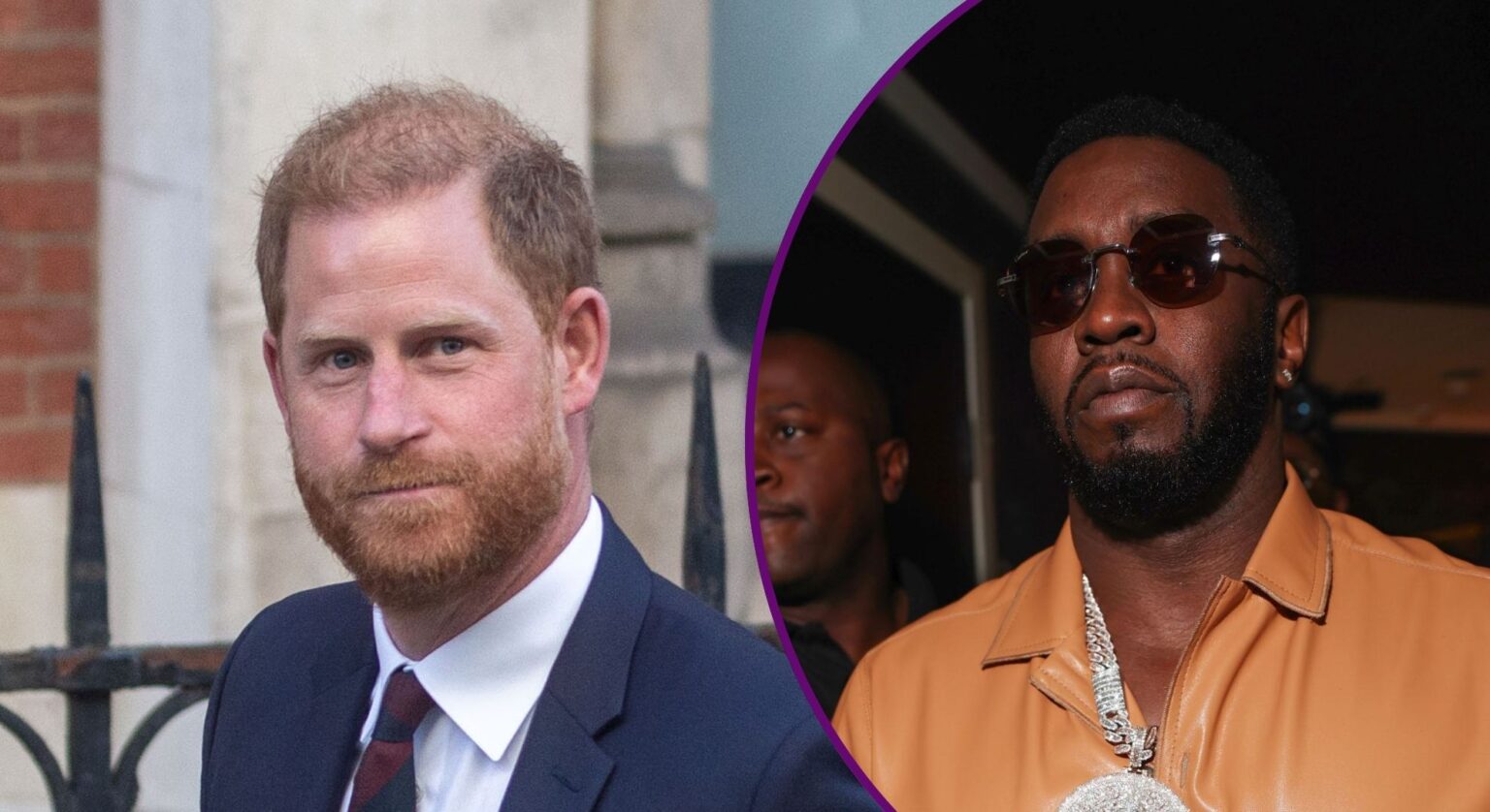 Prince Harry's powerful response after being named in Diddy's court case