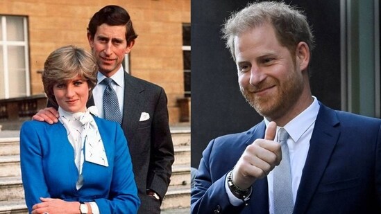 King Charles and Princess Diana, born as their second child- Prince Harry(Getty Images/File Photo)