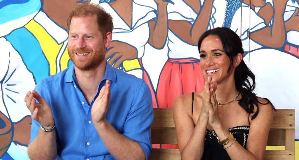 Harry & Meghan Make Surprise Appearance in New Documentary Trailer Harry & Meghan Make Surprise Appearance in New Documentary Trailer